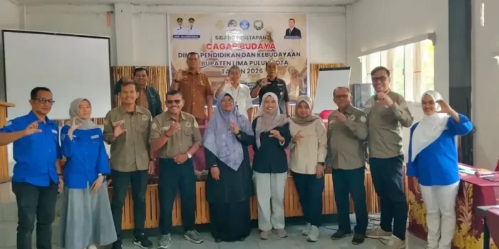 pemkab-limapuluh-kota-laksanakan-sidang-penetapan-cagar-budaya-2026,-4-diduga-objek-cagar-budaya-diusulkan