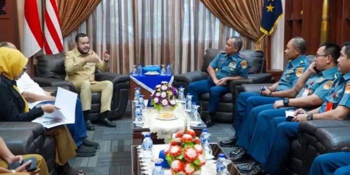 wali-kota-padang-fadly-amran-kunjungan-kerja-ke-markas-kodaeral-ii