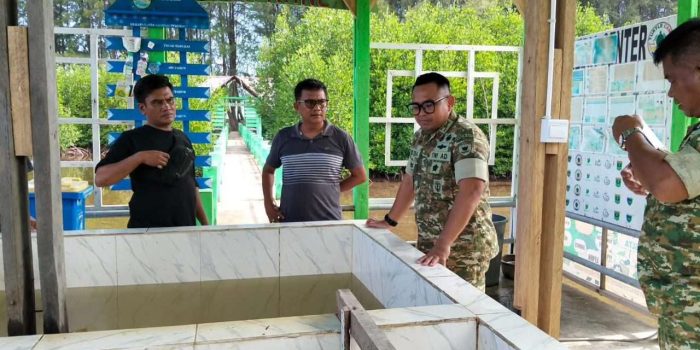 kunjungi-ltc-amping-parak,-dandim-0311/pessel-mendapat-apresiasi
