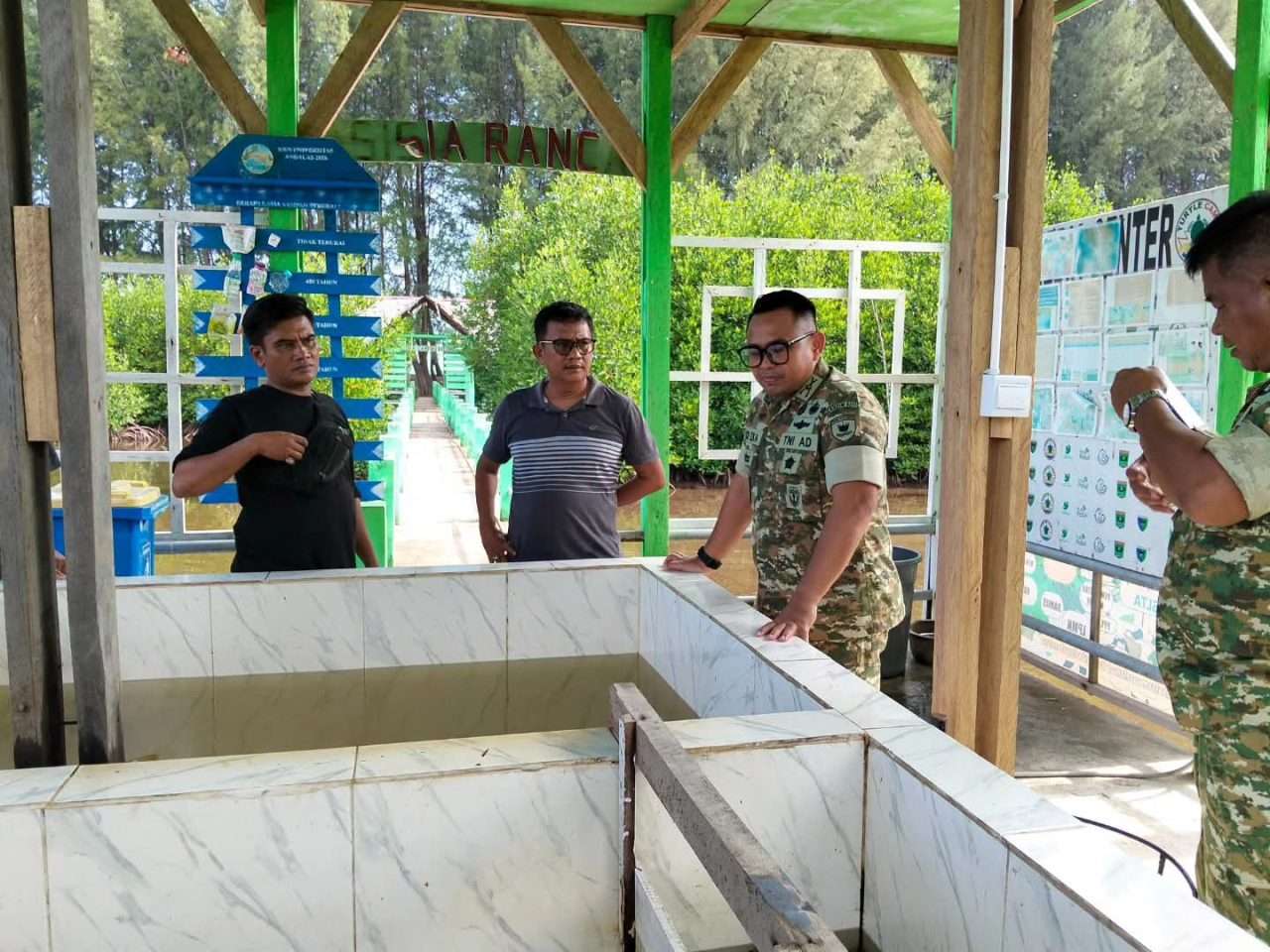 kunjungi-ltc-amping-parak,-dandim-0311/pessel-mendapat-apresiasi