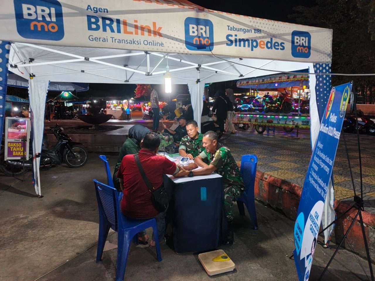 peduli-kesehatan-masyarakat,-polkes-kodim-0311/pessel-gelar-layanan-gratis