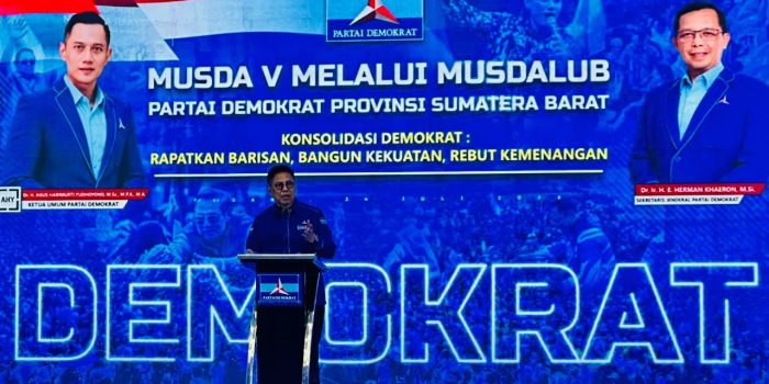 demokrat-sumbar-gelar-musdalub,-mulyadi-tegaskan-konsolidasi-menuju-kemenangan-2029
