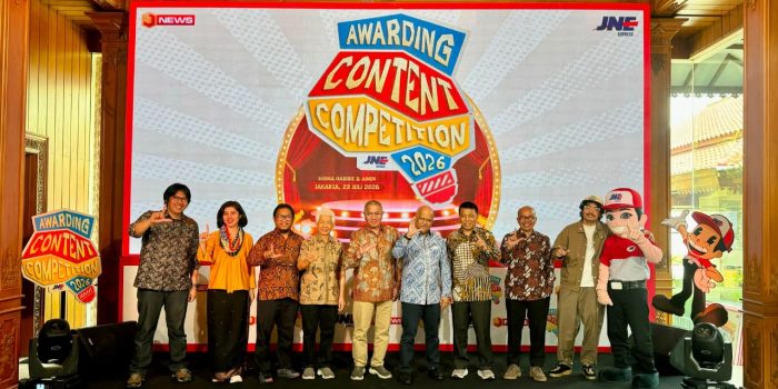 puncak-penghargaan-jne-content-competition-2026,-wadah-kreativitas-anak-bangsa
