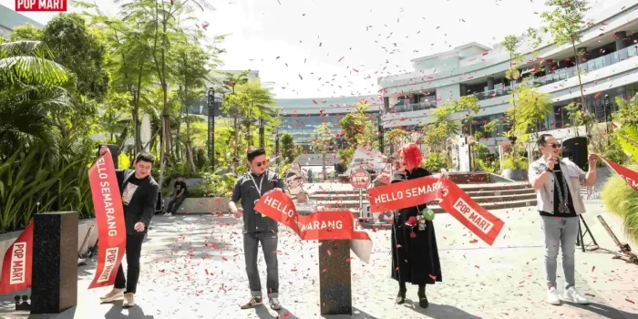 ekspansi-strategis,-pop-mart-resmi-buka-gerai-perdana-di-semarang