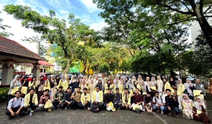 Pelepasan Kegiatan Oleh Kepala Departemen IAI. Foto : Istimewa