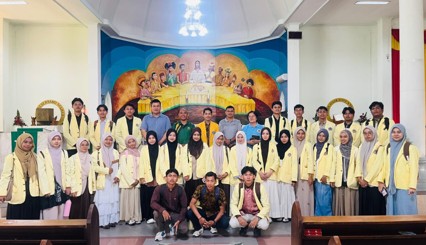 Gereja Katolik St. Fransiskus Asissi Padang