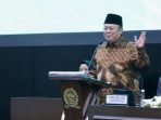 Wakil Ketua DPR RI, Cucun Ahmad Syamsurijal, dalam Forum Aliansi Guru dan Karyawan Bidang Pendidikan Nasional yang turut dihadiri perwakilan pemerintah, di Kompleks Parlemen, Senayan, Jakarta, Kamis (9/7/2026). Foto: Tonda/Karisma