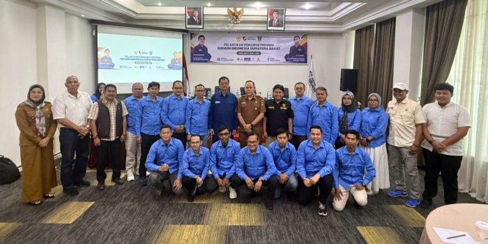 pengprov-squash-indonesia-sumatera-barat-resmi-dilantik,-targetkan-organisasi-modern-dan-prestasi-nasional