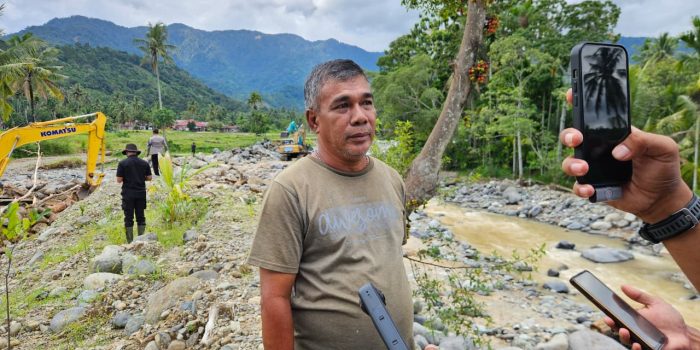 respons-cepat-gubernur-mahyeldi-tuai-apresiasi-warga-kuranji,-tiga-alat-berat-telah-bekerja-pulihkan-tanggul-jebol