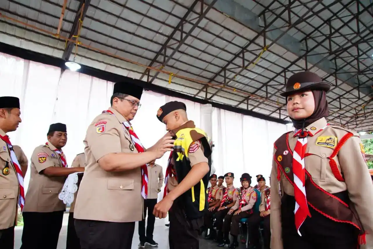 kwarcab-tanah-datar-lepas-60-peserta-ikuti-jambore-nasional-cibubur kwarcab-tanah-datar-lepas-60-peserta-ikuti-jambore-nasional-cibubur