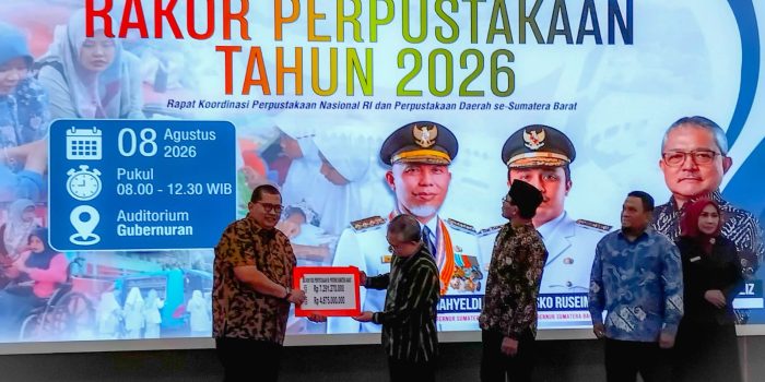 rakor-perpustakaan-sumbar-2026:-sinergikan-program-perpustakaan-berbasis-inklusi-sosial