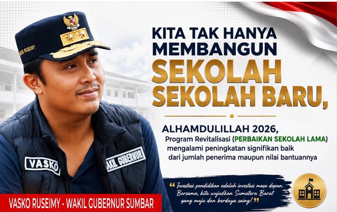 wagub-vasko:-pemerintah-perluas-revitalisasi-sekolah,-920-satuan-pendidikan-di-sumbar-dapat-bantuan-pada-2026 wagub-vasko:-pemerintah-perluas-revitalisasi-sekolah,-920-satuan-pendidikan-di-sumbar-dapat-bantuan-pada-2026