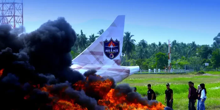 uji-kesiapsiagaan-hadapi-darurat,-bandara-minangkabau-gelar-aee-dan-ace-2026