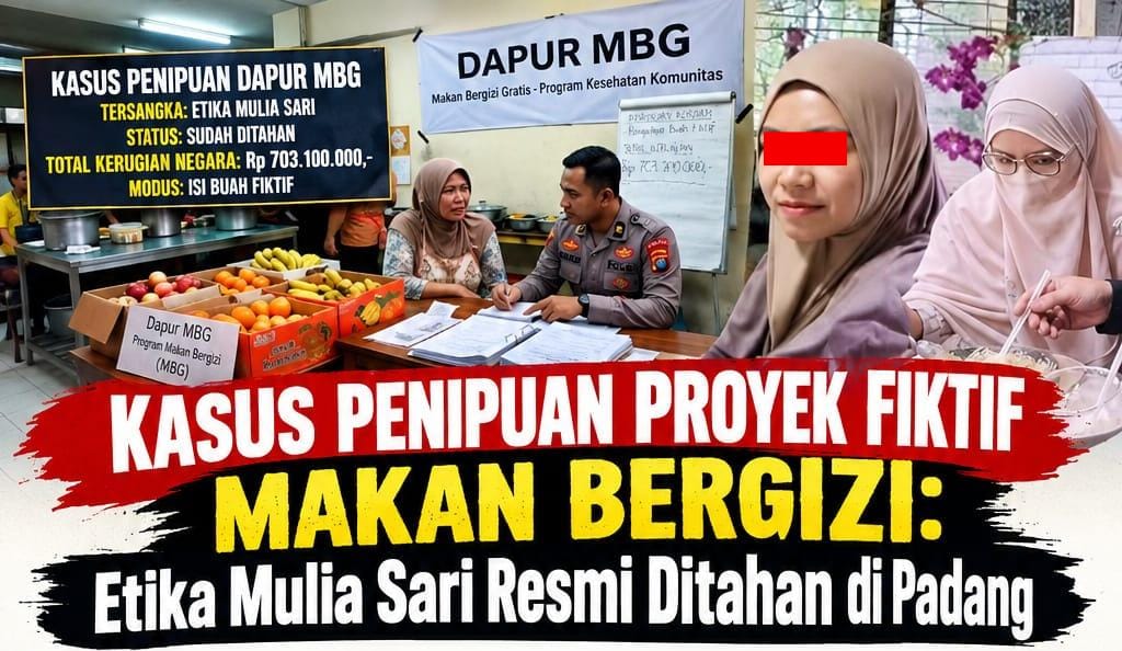 kasus-penipuan-proyek-fiktif-makan-bergizi:-etika-mulia-sari-resmi-ditahan-di-padang kasus-penipuan-proyek-fiktif-makan-bergizi:-etika-mulia-sari-resmi-ditahan-di-padang