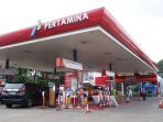 terkait-vidio-viral,-pertamina-patra-niaga-regional-sumbagut-lakukan-pengecekan-dan-pengawasan-kualitas-bbm-di-6-spbu-di-sumbar