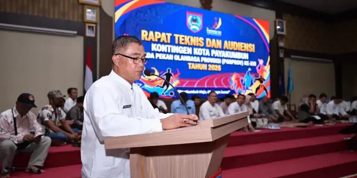 targetkan-dulang-40-medali-emas,-500-orang-kontingen-payakumbuh-siap-berlaga-di-porprov-sumbar