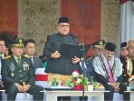 muhidi-bacakan-ikrar-hari-kesaktian-pancasila,-momentum-hari-jadi-ke-81-sumbar-makin-bermakna