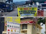jalan-diponegoro-lubuk-sikaping-dikebut,-puluhan-pohon-mahoni-jadi-sorotan-warga
