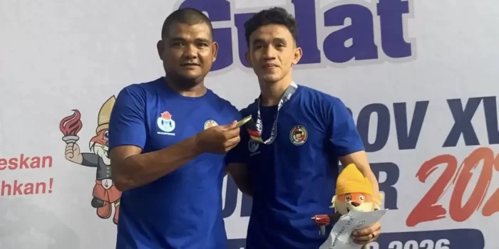 yoga-maulana,-atlet-gulat-limapuluh-kota-sumbang-emas-kedua-di-ajang-porprov-2026