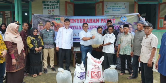 pemprov-sumbar-salurkan-52-ribu-bibit-ikan-untuk-pembudidaya-terdampak-bencana-di-solok