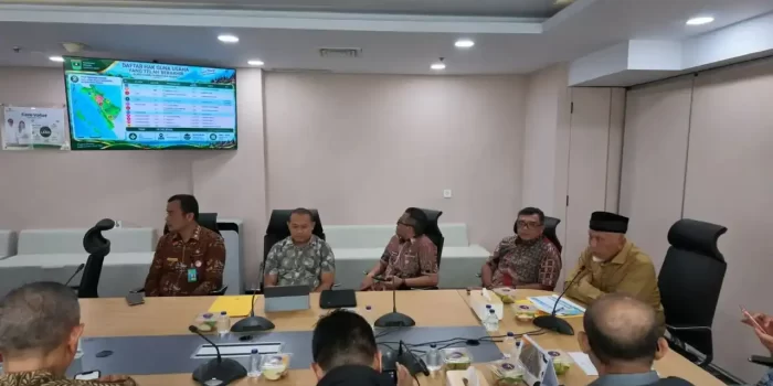 pemprov-sumbar-jajaki-kerja-sama-optimalisasi-tanah-negara-produktif