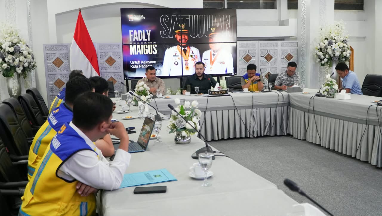 fadly-amran-gandeng-bws-sumatera-v,-desak-percepatan-normalisasi-sungai-di-padang