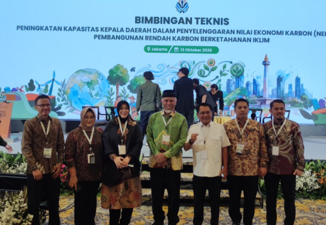 hadiri-bimtek-nilai-ekonomi-karbon,-gubernur-mahyeldi-dorong-penguatan-pembangunan-rendah-karbon-di-sumbar