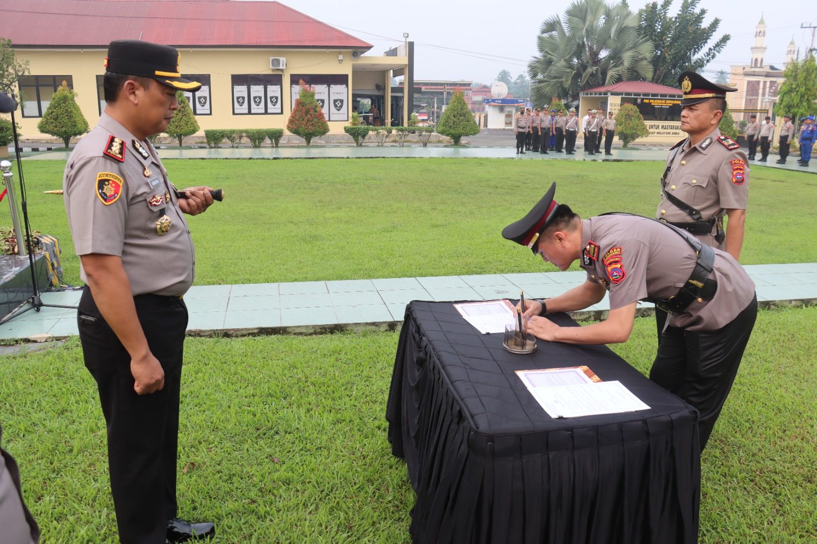 kapolres-pasbar-pimpin-sertijab-kasat-polairud-dan-kapolsek-talamau,-akp-zulfikar-dilantik-sebagai-kasiwas