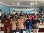 Ali Muda memberikan sosialisasi Perda Kepemudaan dan ajakan menjauhi narkoba kepada pemuda di Kabupaten Pasaman.