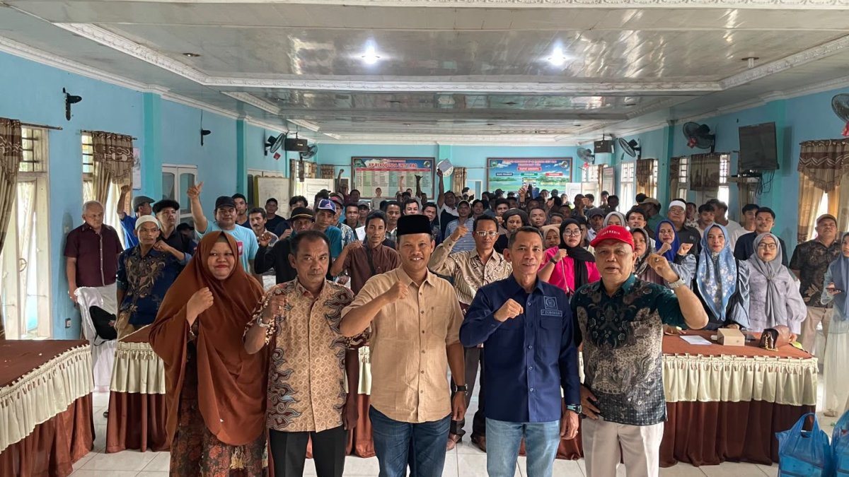 Ali Muda memberikan sosialisasi Perda Kepemudaan dan ajakan menjauhi narkoba kepada pemuda di Kabupaten Pasaman.