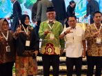 Gubernur Sumatera Barat Mahyeldi menghadiri bimbingan teknis kebijakan Nilai Ekonomi Karbon di Jakarta.