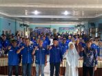 Sabar AS mengukuhkan 11 pengurus ranting Partai Demokrat di Dapil Pasaman III, Kecamatan Rao.